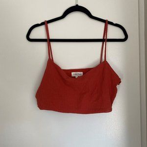 Privacy Please Red Tank Top